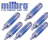 Milbro CO2 Cartridge - 200 x 12g Capsule