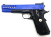 Army Armament R30-2 Custom M1911 GBB Pistol (Blue)
