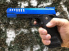 Vigor V302 Custom M1911 Spring Pistol in Blue