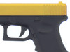 Vigor V20 Full Metal Spring EU17 Pistol in Gold