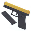 Vigor V20 Full Metal Spring EU17 Pistol in Gold