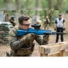 Vigor 8910B Beretta Cx4 Storm BB Gun in Blue