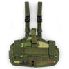 WoSport Molle Leg Holster in Olive Drab