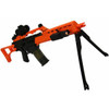 Double Eagle M41K G36 replica sniper rifle with folding stock and bipod