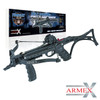 Armex Tomcat II Pistol Crossbow 80lb Self Cocking Pistol with Stock Armex Tomcat II Pistol Crossbow 80lb Self Cocking Pistol with Stock