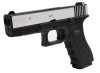 Army Armament R17-Y GBB V3 Pistol Silver & black