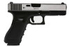 Army Armament R17-Y GBB V3 Pistol Silver & black