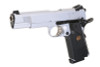 Army Armament R27 M1911 hi kick GBB Full Metal (Silver)