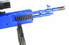Cyma P1160 Spring Powered Support Rifle and Pistol Set in Blue