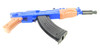 Cyma P998 AKS-74 Krinkov Spring Powered Rifle in Blue
