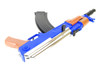 Cyma P998 AKS-74 Krinkov Spring Powered Rifle in Blue