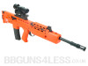 HFC L85 SA 80 Replica Rifle with Mock scope in Blue