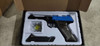 CYMA M22 - Luger Pistol - Full Metal in Blue