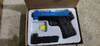 CYMA C9  - BABY HI-CAPA Full Metal Pistol in Blue