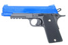 Galaxy G38 Full Metal 1911 Pistol in Blue