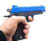 Galaxy G38 Full Metal 1911 Pistol in Blue