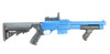 Vigor 0681D-1 Pump Action Shotgun in Blue