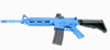 Vigor 8913 M4 Spring Powered BB Gun Rifle in Blue