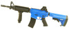 Blackviper D4817 M4 fully auto rifle in Clear