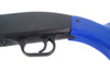 Double Eagle M58A M500 Replica Tactical Shotgun in Blue
