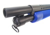 Double Eagle M58A M500 Replica Tactical Shotgun in Blue