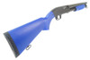 Double Eagle M58A M500 Replica Tactical Shotgun in Blue