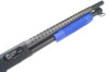 Double Eagle M58A M500 Replica Tactical Shotgun in Blue