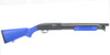 Double Eagle M58A M500 Replica Tactical Shotgun in Blue