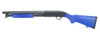 Double Eagle M58A M500 Replica Tactical Shotgun in Blue