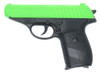 Galaxy G3 PPK Replica Full Metal Pistol in Radioactive Green Galaxy G3 PPK Replica Full Metal Pistol in Radioactive Green