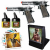 Zombie 2 Player Destroyer Kit with Target in Clear 