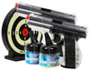 Walther P99 Duellers Kit - 2 Player Pack with Target in Clear
