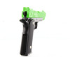Galaxy G20 Metal M945 pistol in Radioactive Green