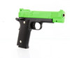 Galaxy G20 Metal M945 pistol in Radioactive Green