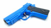 Well G291 Full Metal NBB Co2 Pistol in Blue
