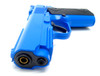 Well G291 Full Metal NBB Co2 Pistol in Blue