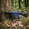 Cyma CM041B MP5-A4 Fixed Stock in Blue
