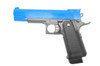 Galaxy G6 M1911 Full Metal BB Pistol Gun in blue