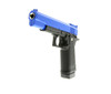 Galaxy G6 M1911 Full Metal BB Pistol Gun in blue