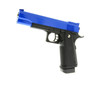 Galaxy G6 M1911 Full Metal BB Pistol Gun in blue