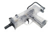 Blackviper B295 - CO2 UZI Submachine Gun in Clear