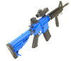 Well M16A6A-1 Spring M4 Rifle 