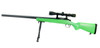Well MB03 VSR11 Spring Sniper Rifle In Green