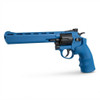 Well G296D Revolver 8" Co2 Revolver in Blue