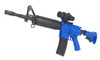Well D-92H M16 Carbine Fully Automatic BB Gun in Blue Well D-92H M16 Carbine Fully Automatic BB Gun in Blue