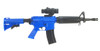 Well D-92H M16 Carbine Fully Automatic BB Gun in Blue Well D-92H M16 Carbine Fully Automatic BB Gun in Blue