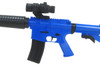 Well D-92H M16 Carbine Fully Automatic BB Gun in Blue Well D-92H M16 Carbine Fully Automatic BB Gun in Blue