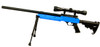 Well MB06 BB gun Airsoft Sniper rifle in Green