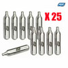 ASG ULTRAIR Airsoft CO2 Capsule x 25 pc ASG ULTRAIR Airsoft CO2 Capsule x 25 pc