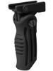 Nuprol Folding Vertical Grip In Black